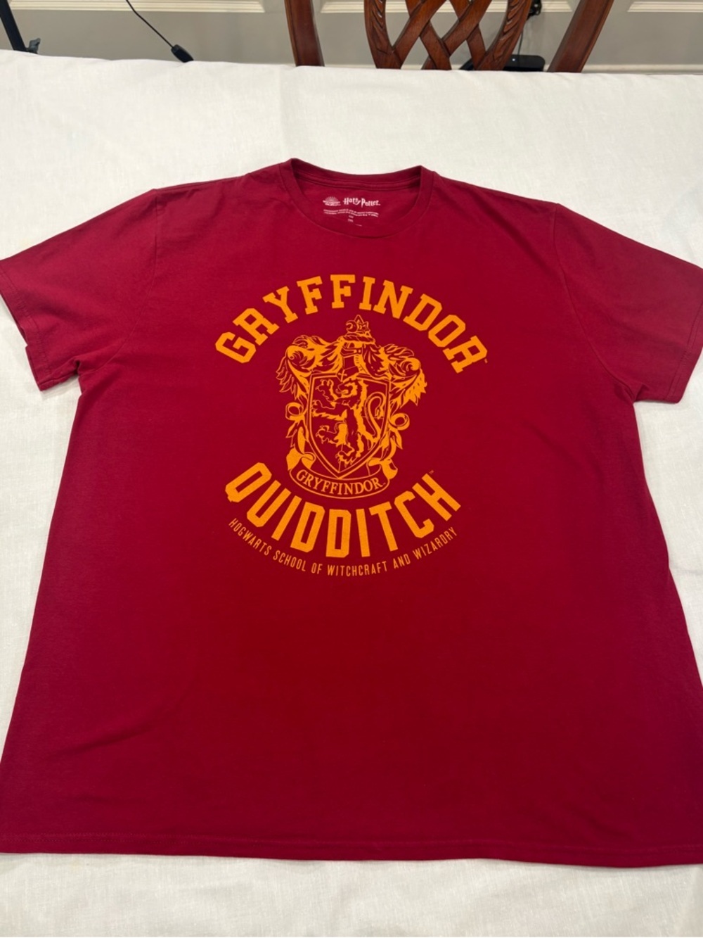 Harry Potter Gryffindor Tee shirt